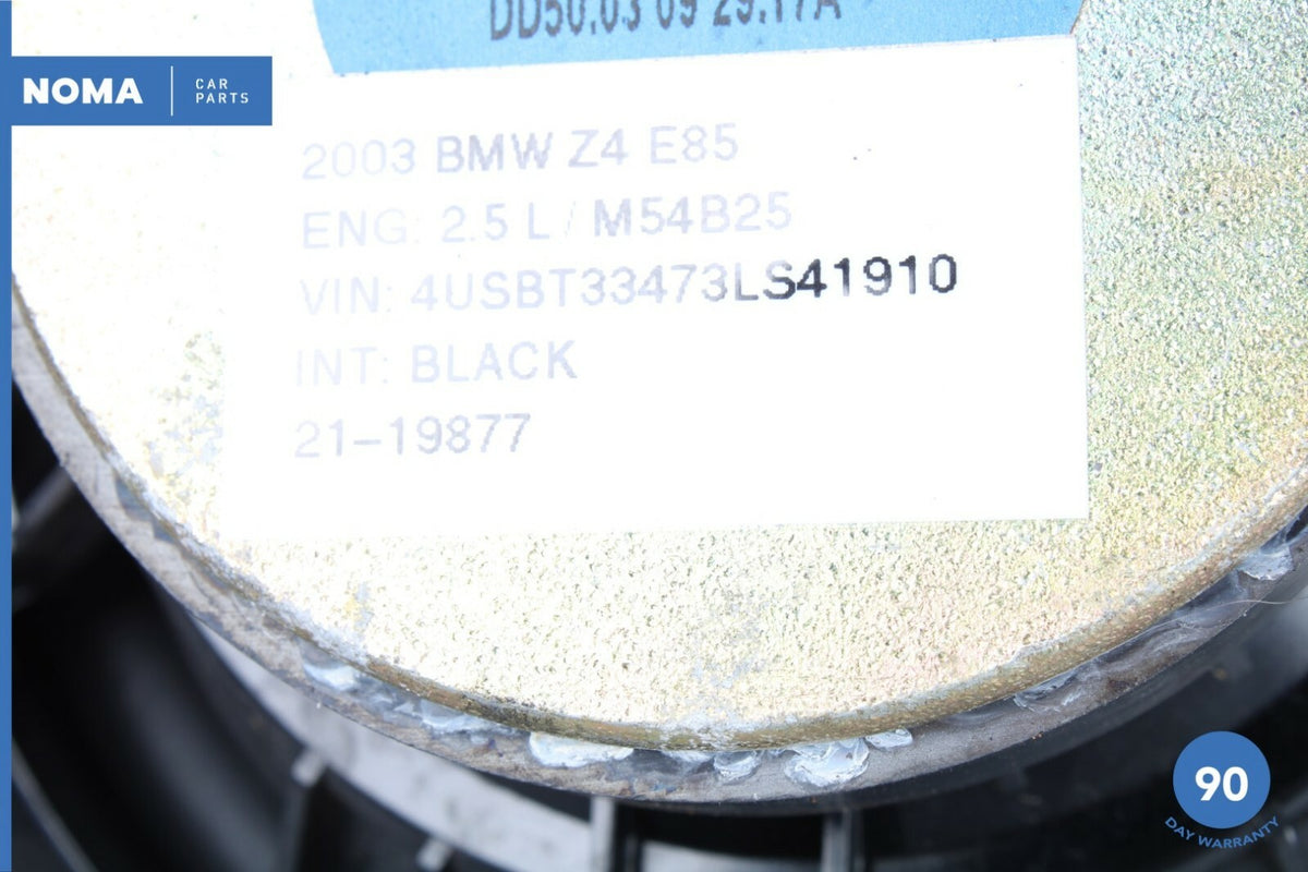03-08 BMW Z4 E85 E86 Rear Front Left or Right Side Door Hifi Woofer Speaker OEM - photo 11