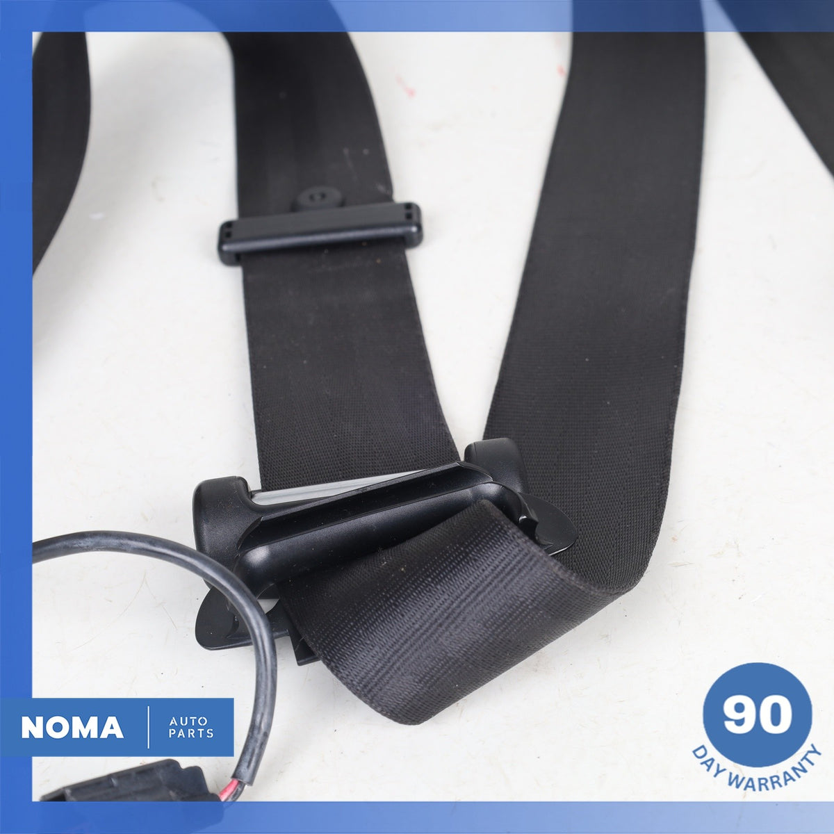 14-24 Jaguar X152 F-Type Front Right Seatbelt Seat Belt Retractor Black OEM 67k - photo 9