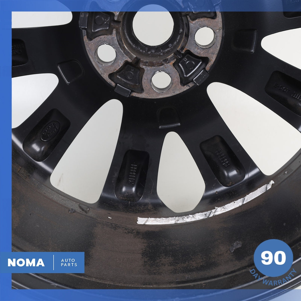 13-22 Land Rover Range Rover L405 Aeroviper 8.5 x R20 20" Wheel Rim Black OEM - photo 12