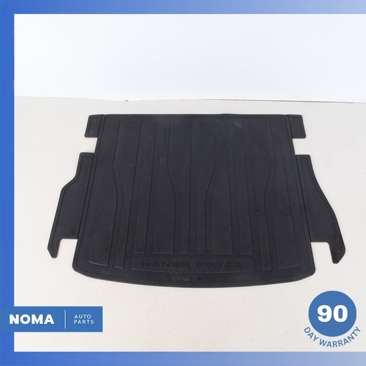 12-19 LR Range Rover L538 Rear Back Trunk Boot Cargo Rubber Floor Mat OEM - photo 1