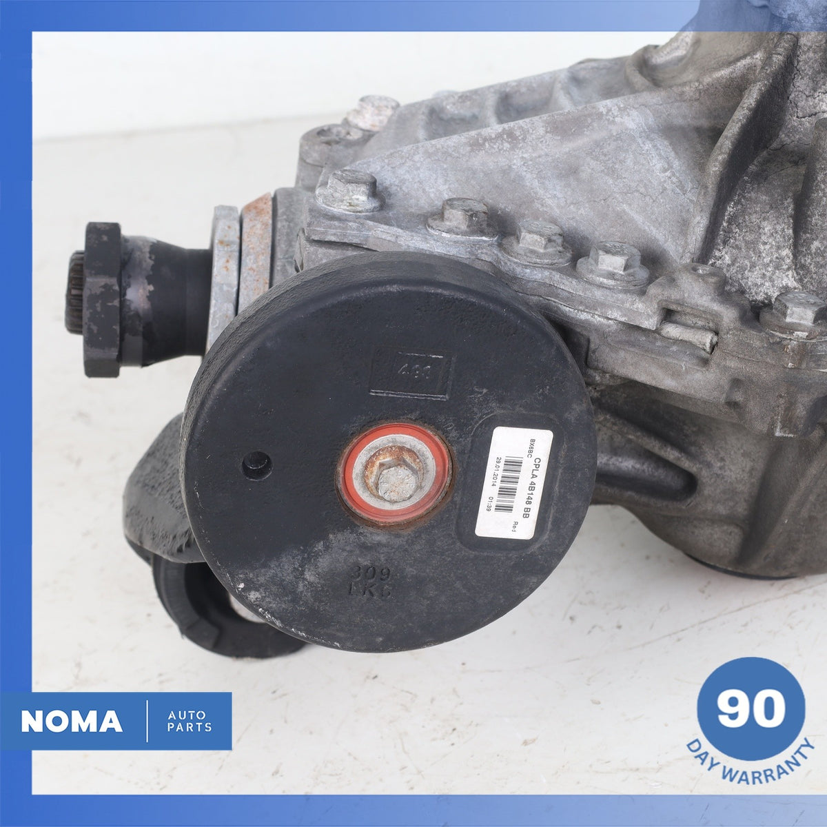 14-16 Range Rover Sport L494 3.0L Front Differential Axle Carrier Diff 3.73 OEM - photo 17