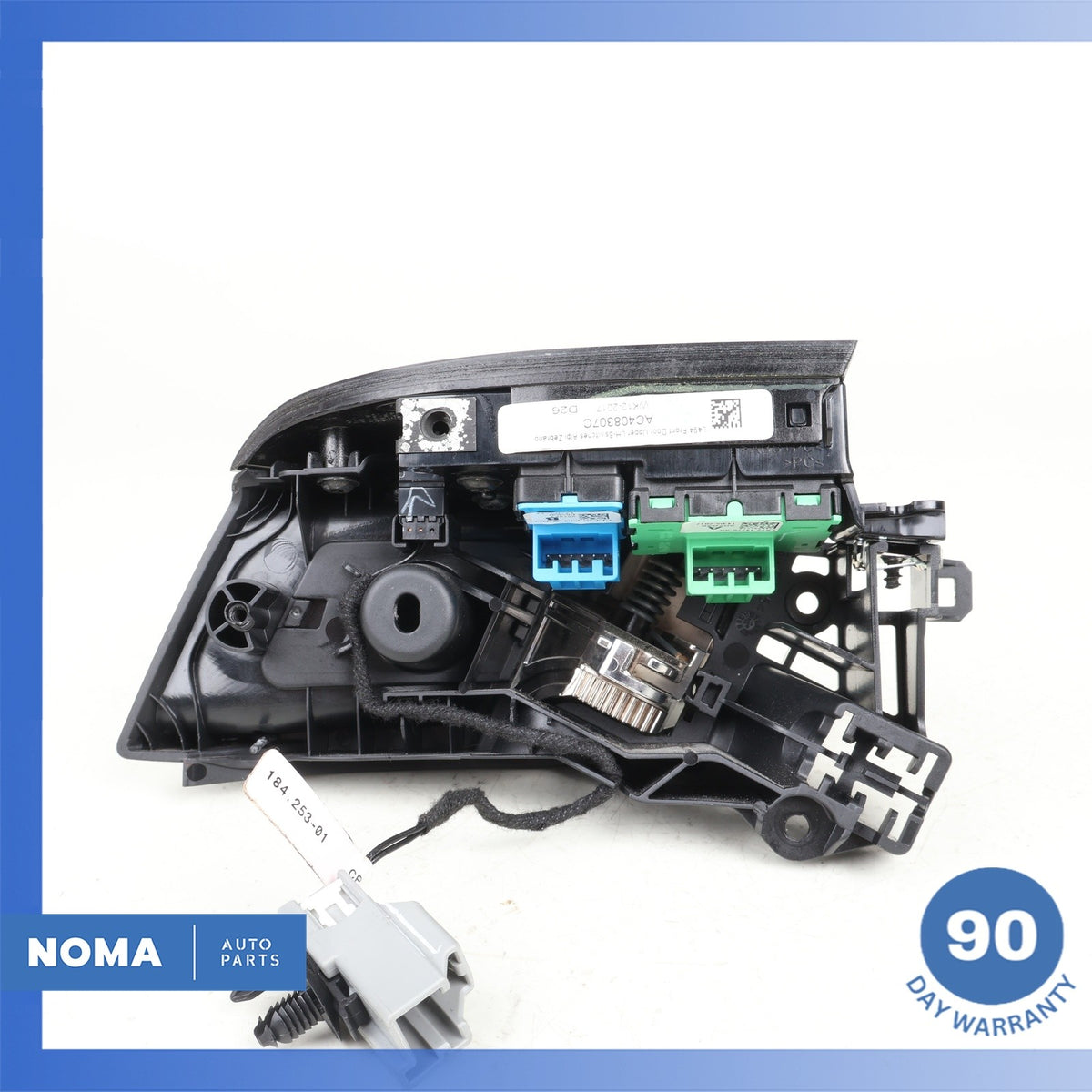 13-17 Range Rover Sport L494 L405 Interior Door Panel Door Handles Set Wood OEM - photo 20