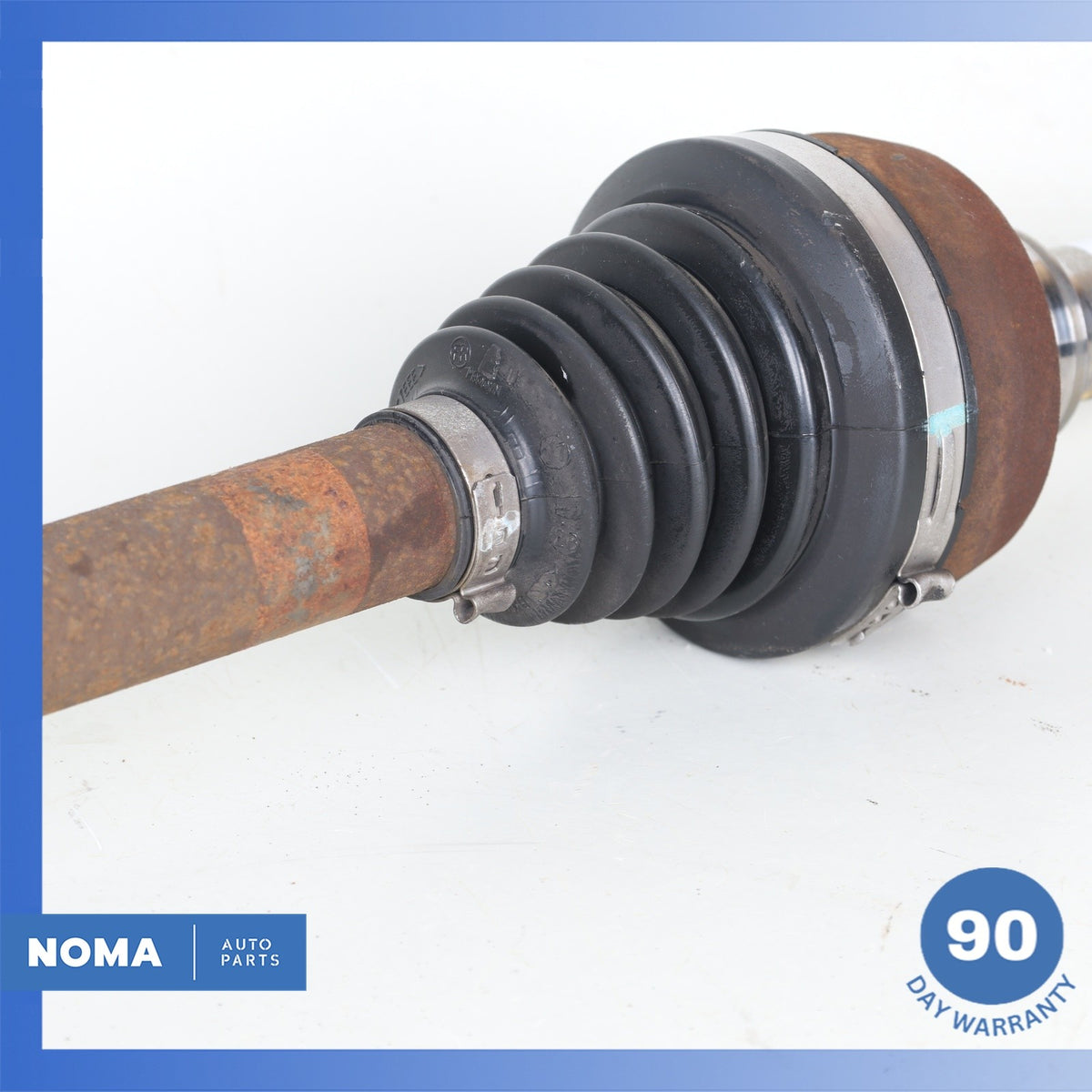 04-09 Jaguar X150 XKR XJ8 S-Type XKR Rear Left Driver Side Axle Shaft OEM - photo 4