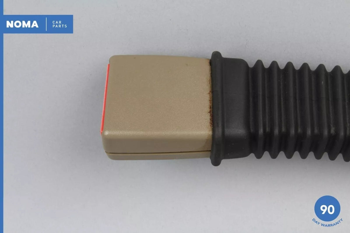 03-10 Jaguar X204 S-Type XK XF  Right Passenger Side Seat Belt Buckle Beige OEM - photo 5