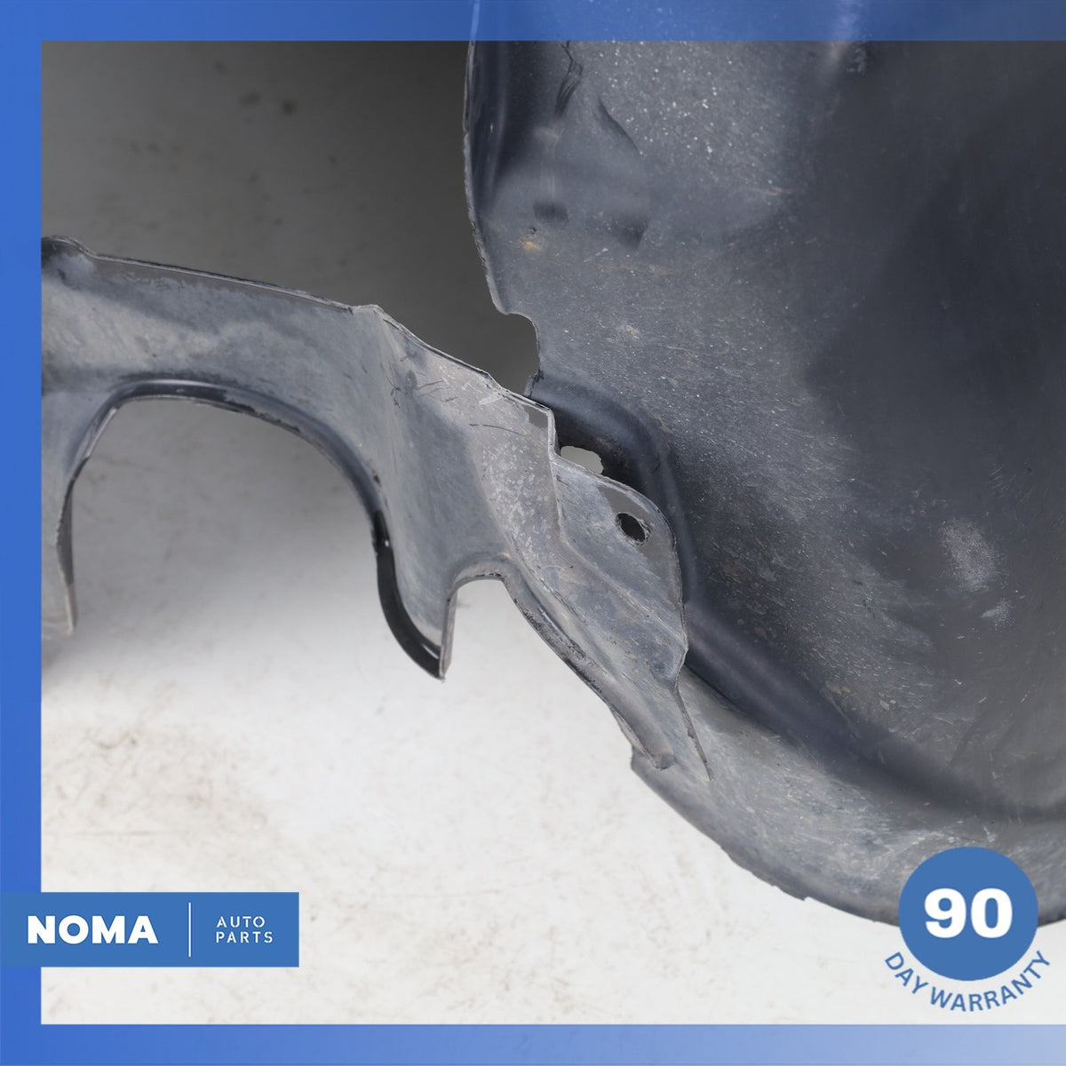 12-17 RR Evoque L538 Front Right Fender Wheelarch Splash Cover Set OEM - photo 2