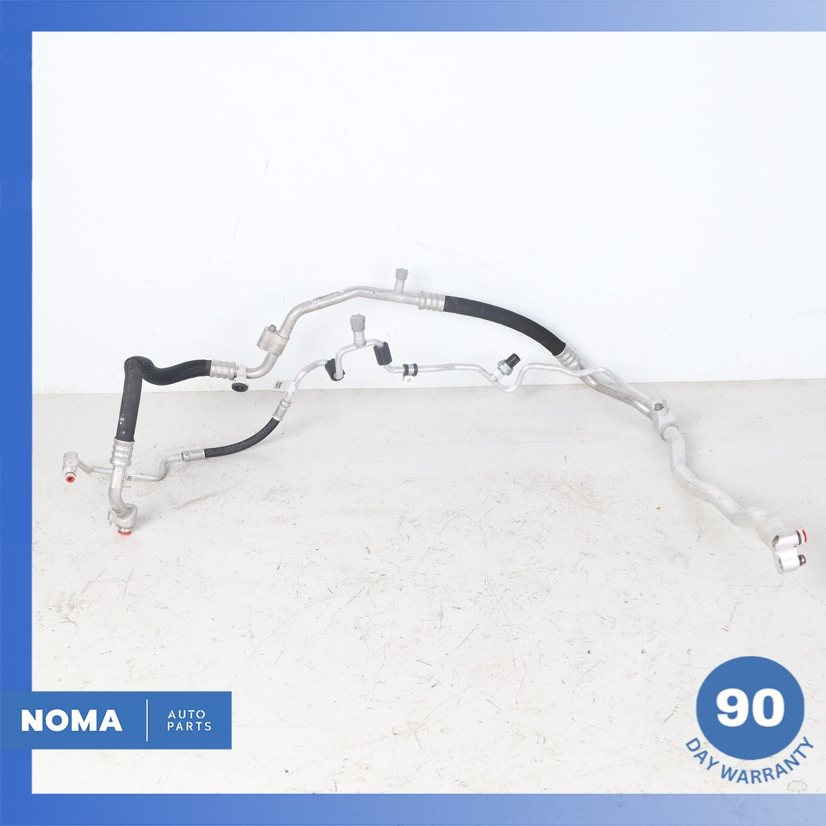 BMW F39 X2 28i 2.0L A/C AC Air Conditioning Hose Pipe Line Set OEM - photo 1