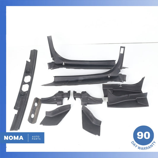 13-17 Land Rover Range Rover L405 Trunk Boot Lid Cover Panel Set Black OEM - photo 1