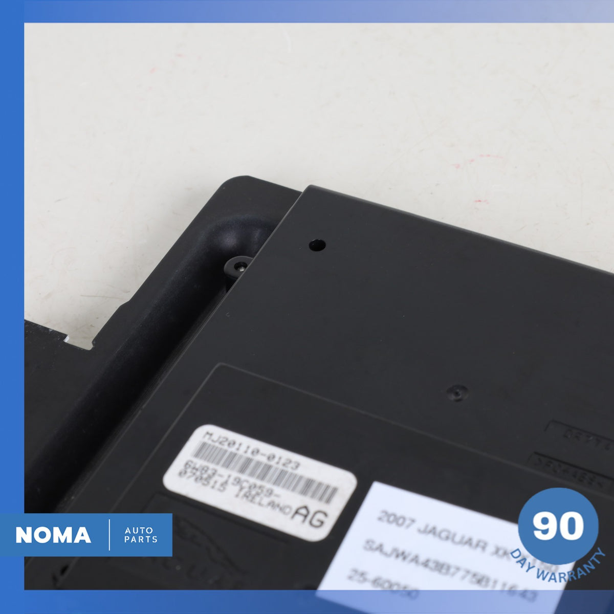 2007 Jaguar X150 XK Communication Multimedia Control Module 6W8319C059AG OEM - photo 3