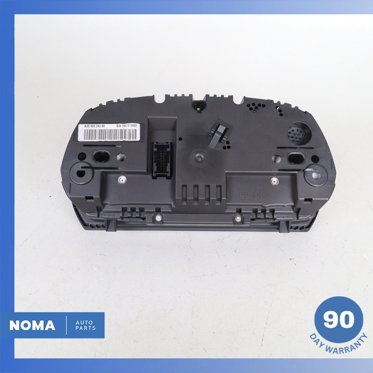 09-16 BMW E89 Z4 Dashboard Instrument Gauge Cluster Speedometer 9232489 OEM 104k - photo 9