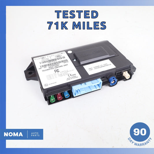 2016 Jaguar X351 XJ Telematics Communication Module FW9370718RL OEM 71k - photo 1