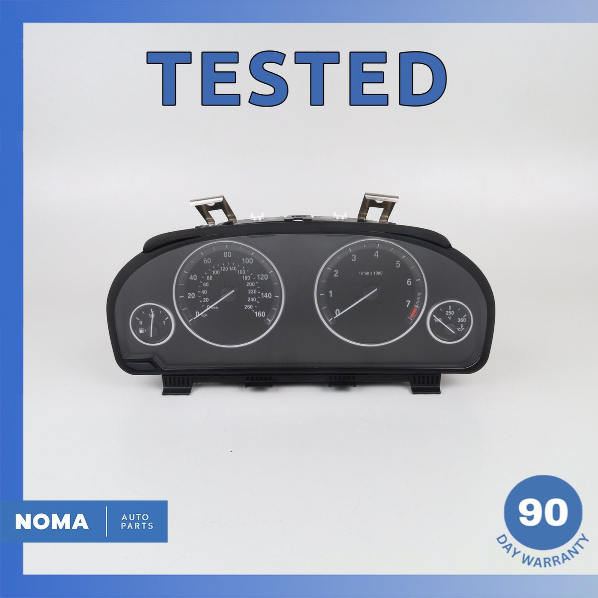 BMW F15 X5 Instrument Cluster Speedometer 62106831798 OEM - photo 1