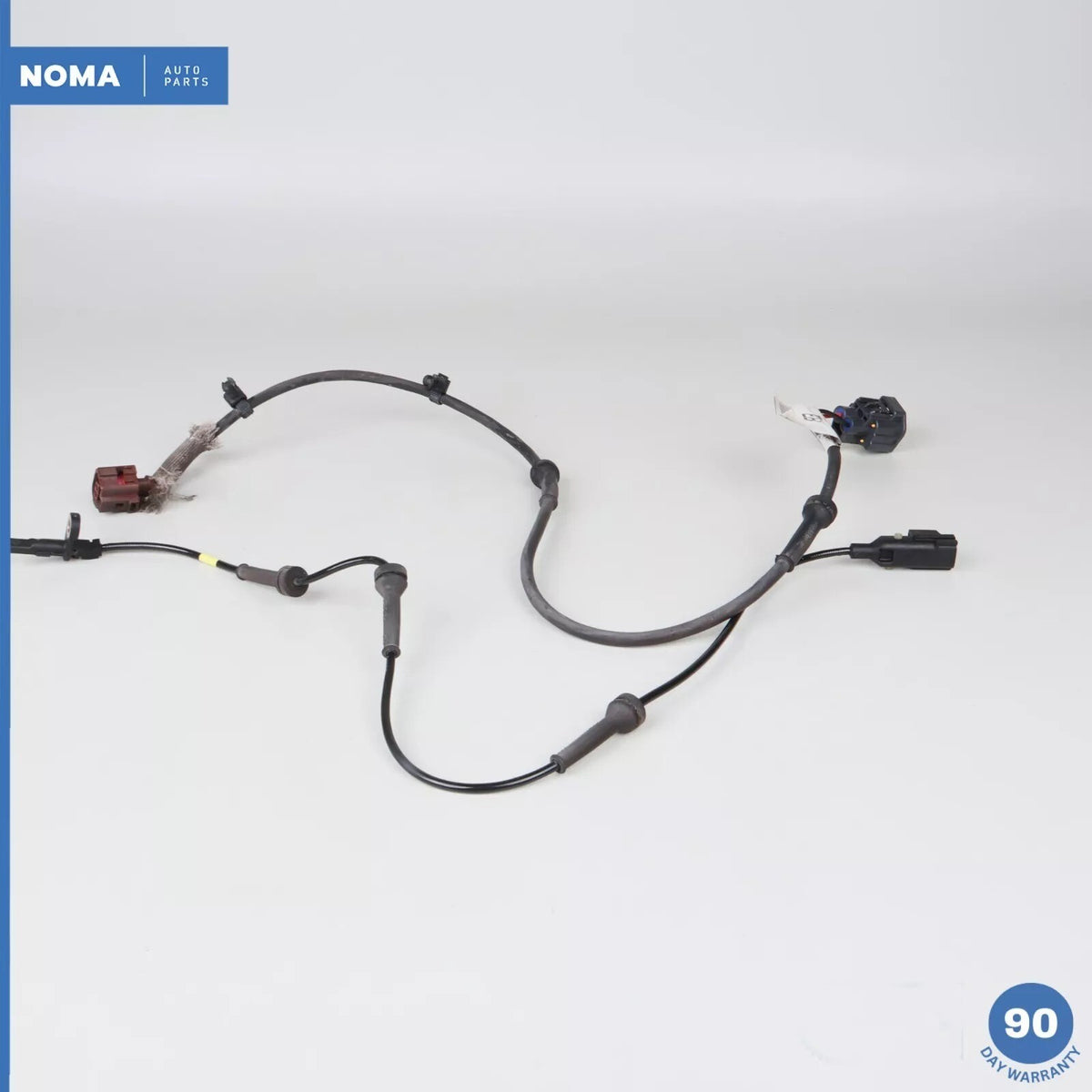 12-19 RR Evoque L538 Rear Left Parking Brake Actuator Wire & ABS Sensor Set OEM - photo 8