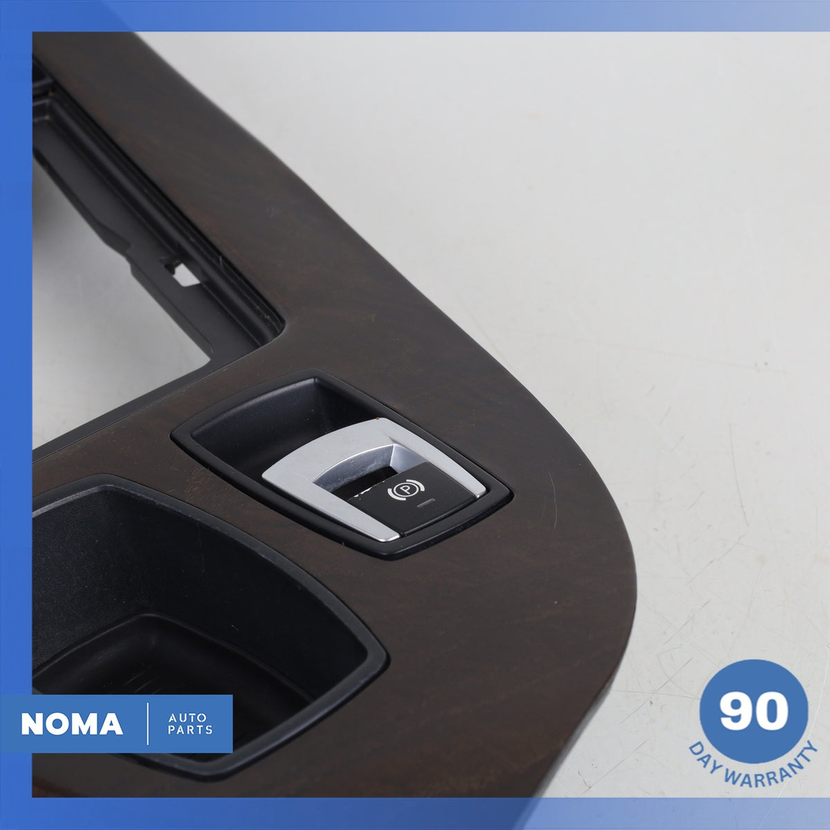 12-16 BMW E89 Z4 Center Console Switch Cover Panel Trim Wood  OEM - photo 8