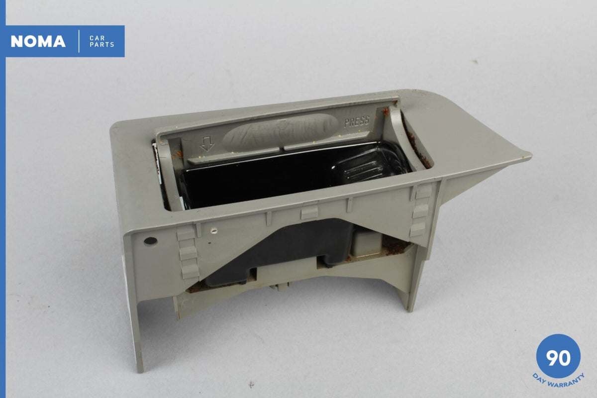 04-10 BMW 525i 530i E60 Rear Left Driver Side Door Ashtray Compartment Gray OEM - photo 5