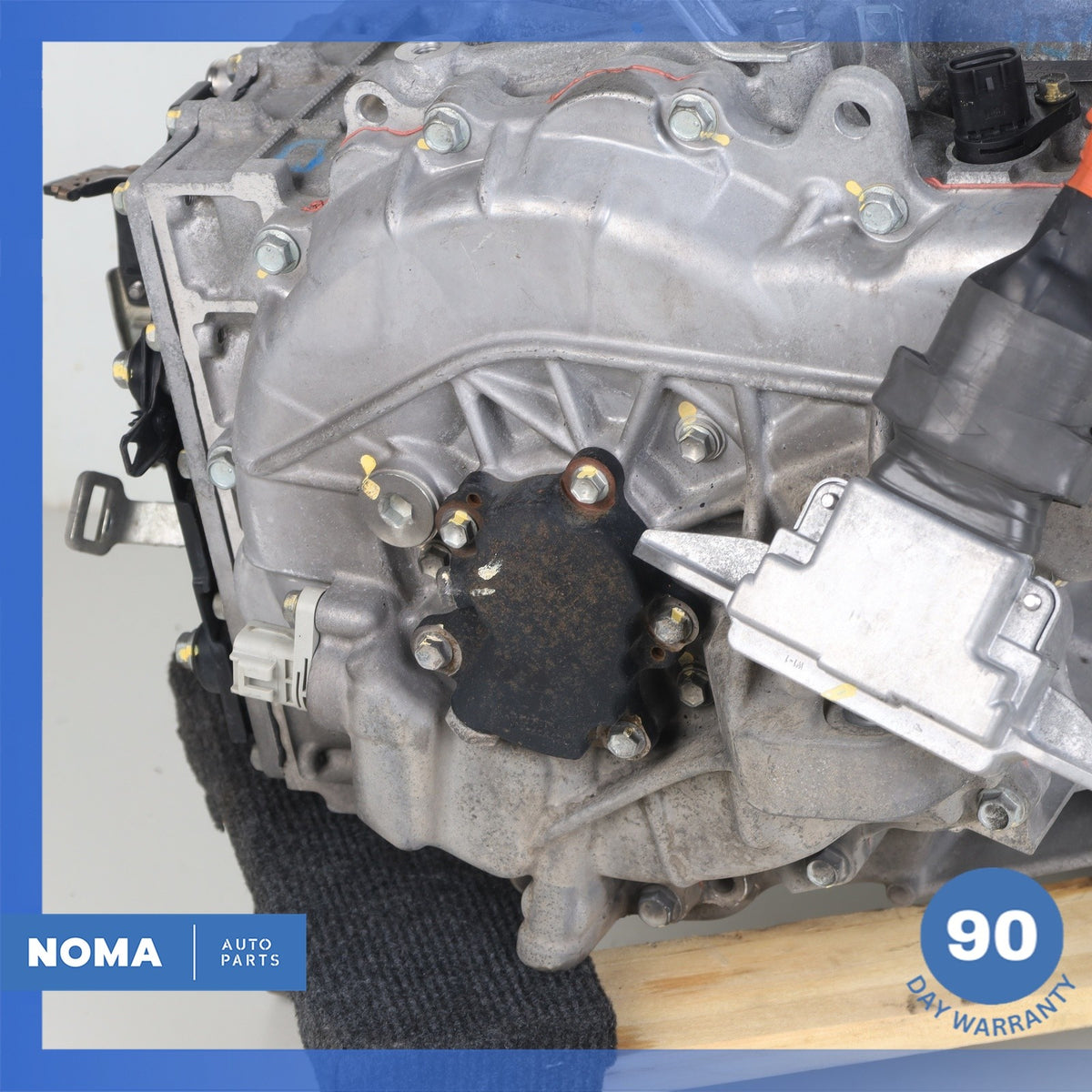 2007 Lexus MHU33 RX400h 3.3L V6 Hybrid Automatic Transmission Assembly OEM - photo 13