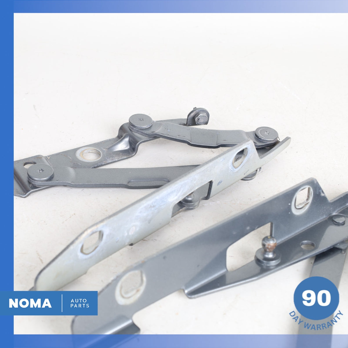 97-06 Jaguar X100 XKR XK8 Left & Right Trunk Boot Hinge Set of 2 Gray OEM - photo 6