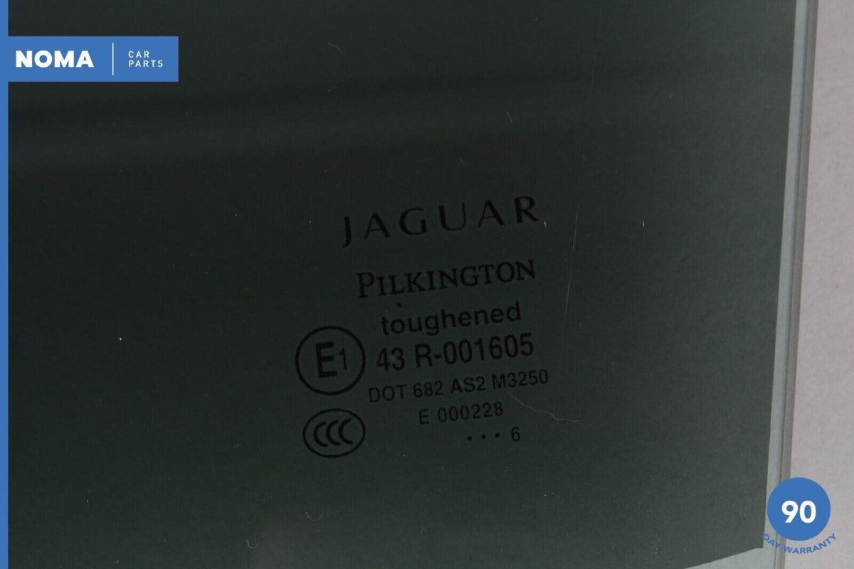 07-15 Jaguar X150 XK XKR XKR-S Front Left Driver Side Door Window Glass OEM - photo 8