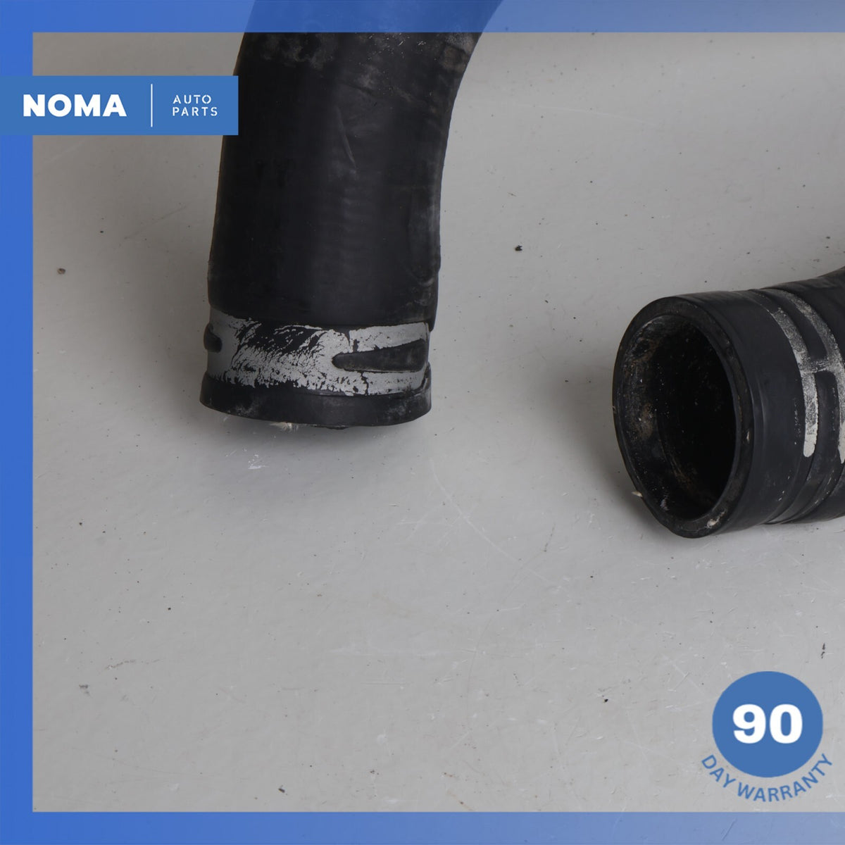 97-02 Jaguar X100 XK8 4.0L N/A Upper & Lower Cooling Radiator Hose Pipe Set OEM - photo 5