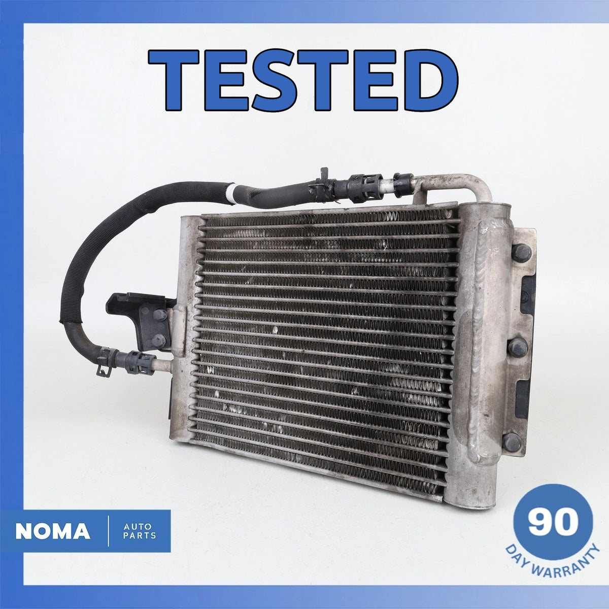 06-09 Range Rover Sport L320 4.2L S/C Engine Motor Oil Cooler w/ Diffuser OEM - photo 1