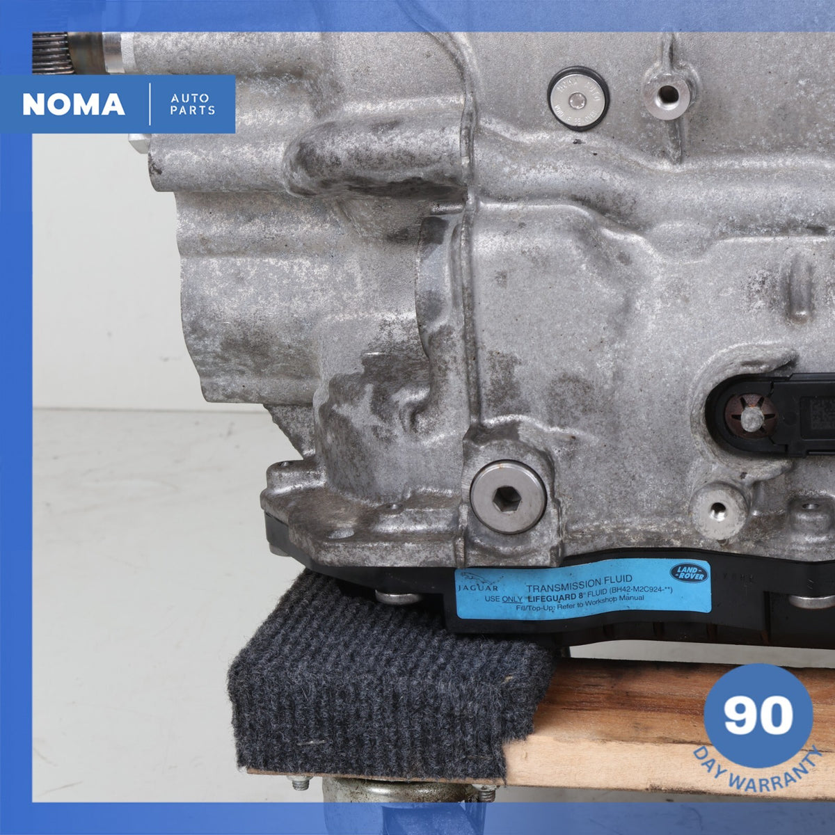 13-21 Jaguar X761 F-Pace XF XE AWD 3.0 Automatic Transmission ZF 8HP-70 OEM 77k - photo 19