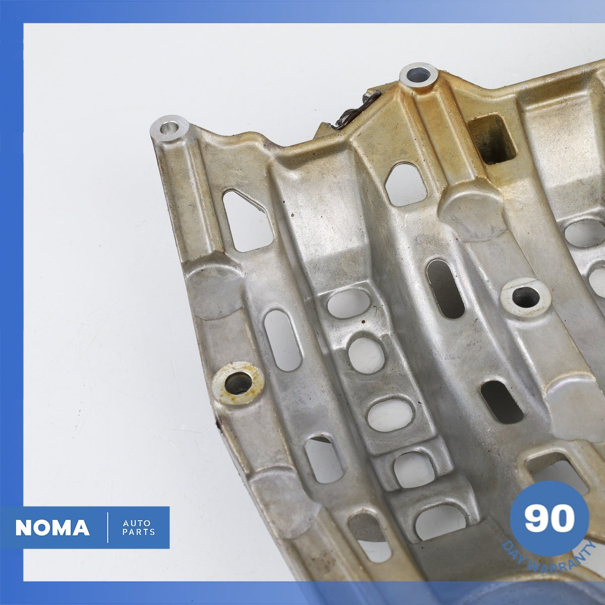 18-23 Range Rover L560 Velar 2.0L Engine Oil Fluid Pan Windage Baffle Tray OEM - photo 15