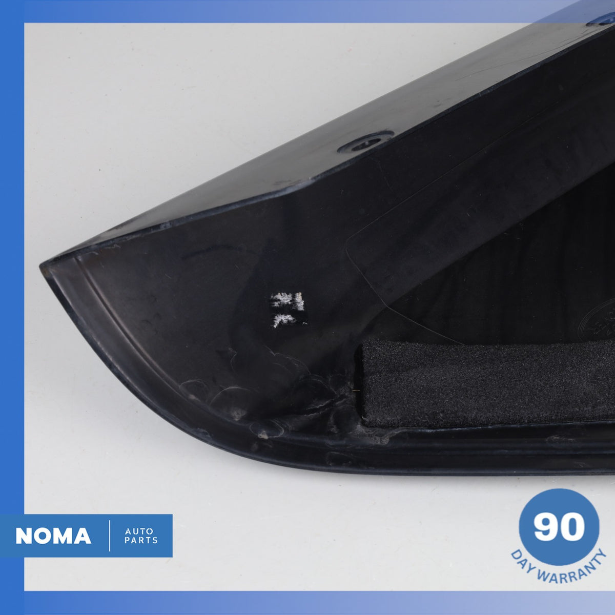06-13 LR Range Rover Sport L320 Rear Left Side Exterior D-Pillar Molding OEM - photo 11