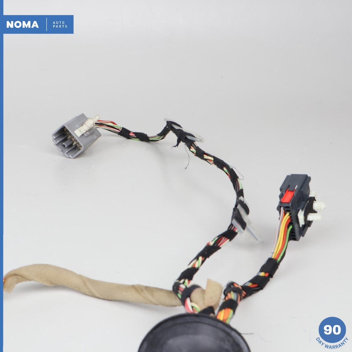2004 Jaguar X350 XJR XJ8 Front Right Passenger Side Door Wiring Harness OEM - photo 10