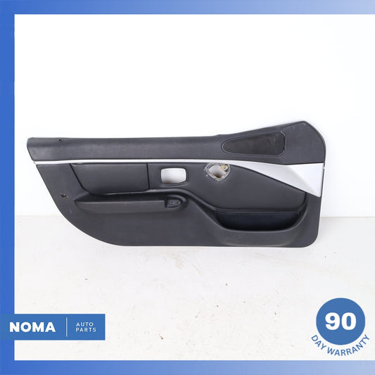 96-02 BMW E36 Z3 Left Side Door Panel Cover Trim Black 51418412765 OEM 93k - photo 1