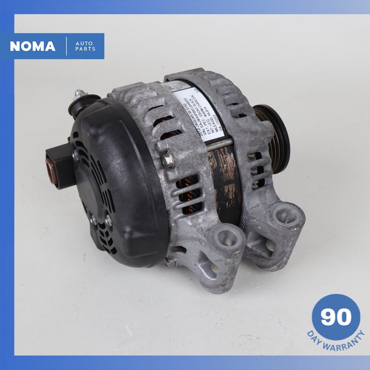 10-23 Jaguar X150 XK XF XE F-Type Engine Generator Alternator 8W8310300AC OEM - photo 10