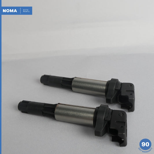 06-15 650i E64 F12 E60 F10 E90 F30 Engine Ignition Coil Delphi Set 8616153 OEM - photo 1