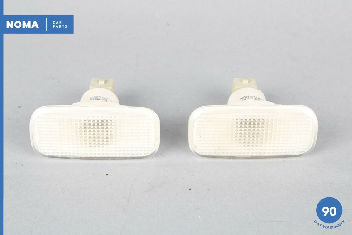 97-06 Jaguar XK8 XKR X100 Front Left & Right Under Dash Footwell Light Lamp OEM - photo 1