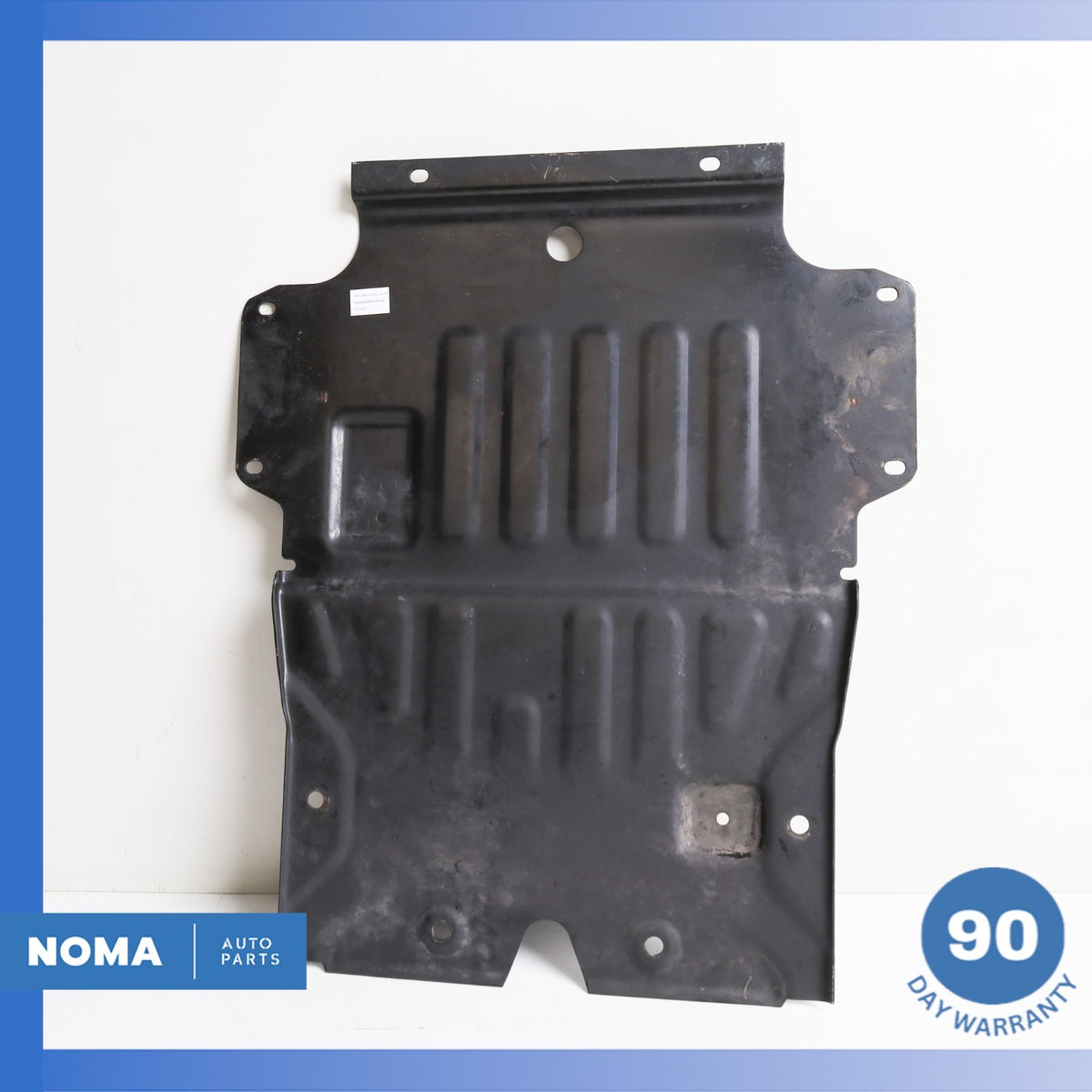 10-16 Land Rover L319 L320 LR4 Front Under Engine Splash Shield Cover OEM - photo 6