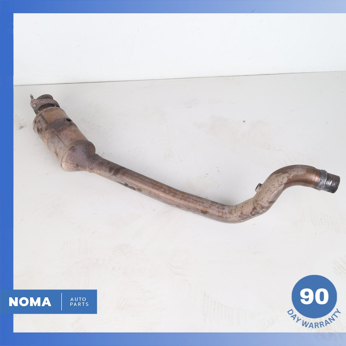 13-19 Jaguar X351 XJ XJR RWD Right Exhaust Downpipe DW935E212AA OEM - photo 7