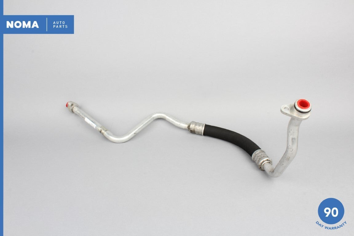 07-09 Jaguar XKR X150 4.2L S/C Engine Oil Fluid Twin Cooler Hose Line OEM - photo 7