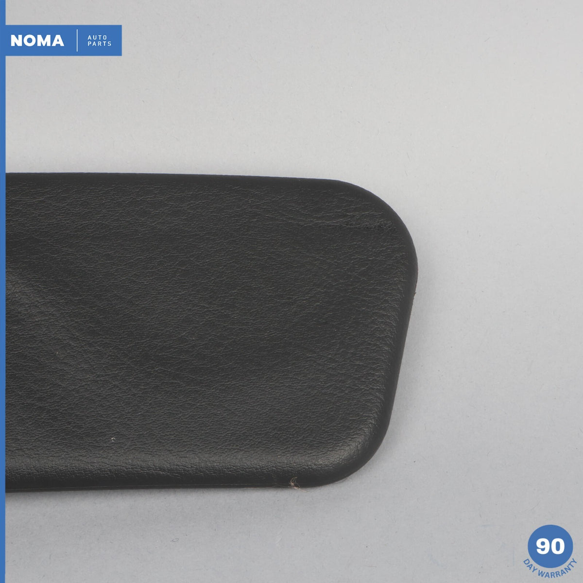 97-02 BMW Z3 E36 Roadster Front Left Driver Side Sun Visor w/ Mirror 8410185 OEM - photo 2