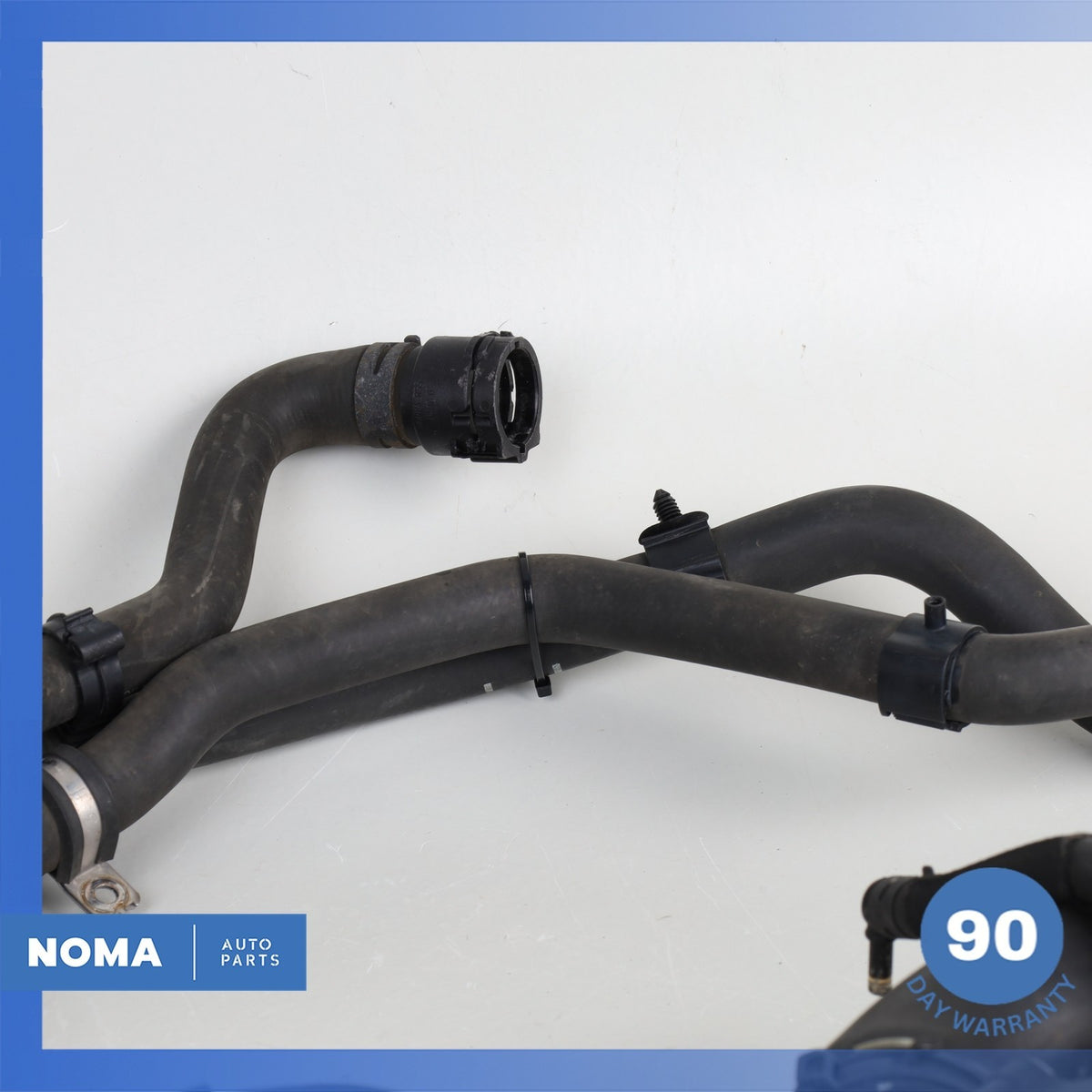 2014 Land Rover Range Rover L405 Engine Thermostat Housing DX238A587AB OEM - photo 3