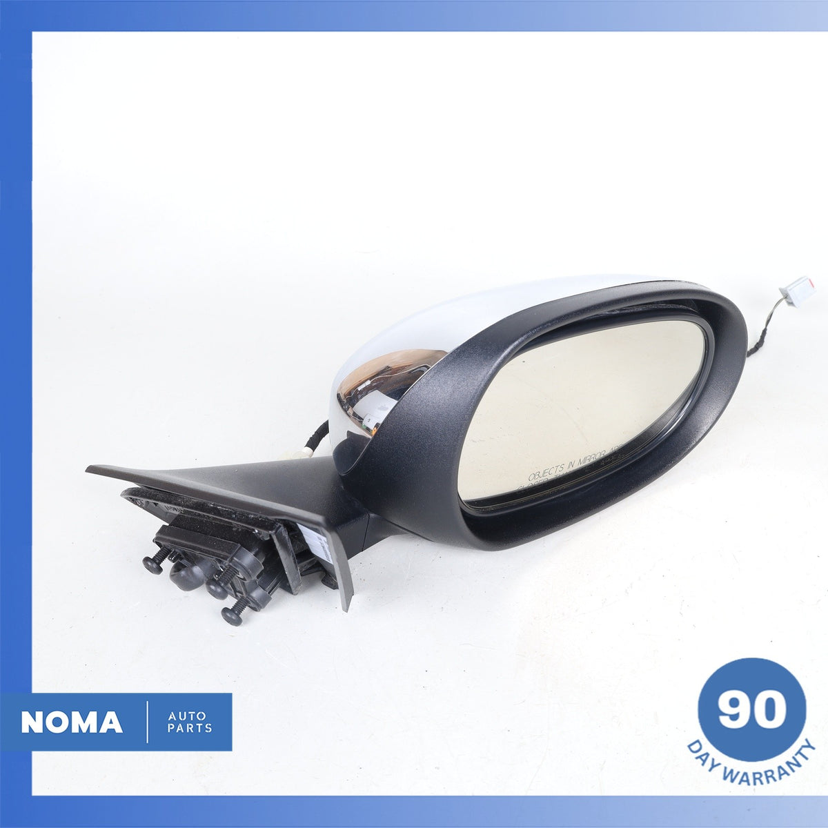 07-09 Jaguar X150 XK XKR Right Passenger Door Rear View Mirror Chrome OEM - photo 2