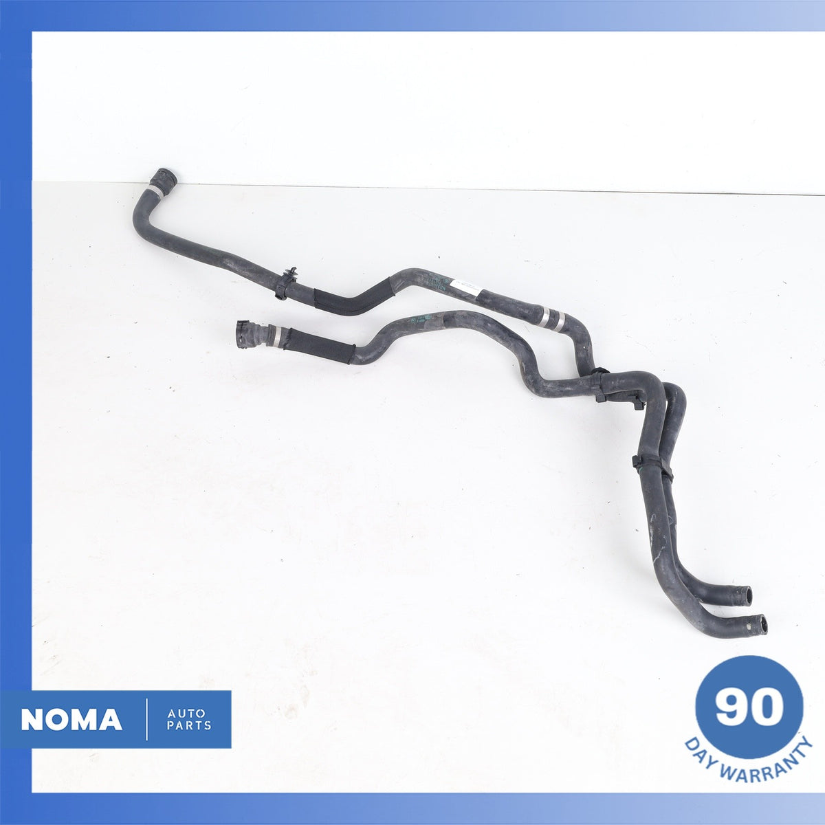 09-16 BMW E89 Z4 Engine Radiator Coolant Heater Hose Set 64219242077 OEM - photo 1