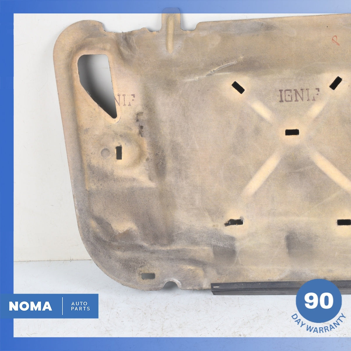 12-19 Range Rover Evoque L538 Front Hood Bonnet Liner Heat Shield Cover OEM - photo 12