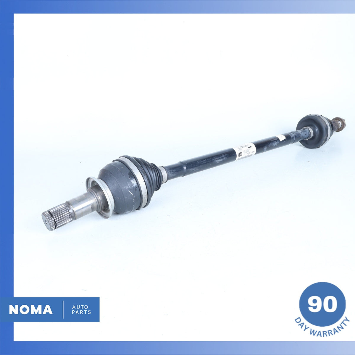17-24 Range Rover L560 Velar Rear Right Side Axle Shaft HK834K138AA OEM - photo 8