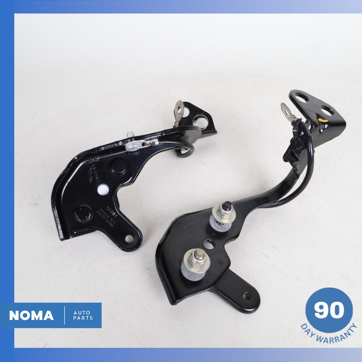 2020 Jaguar X761 F-Pace Rear Right & Left Side Upper Trunk Shell Hinge Set OEM - photo 1