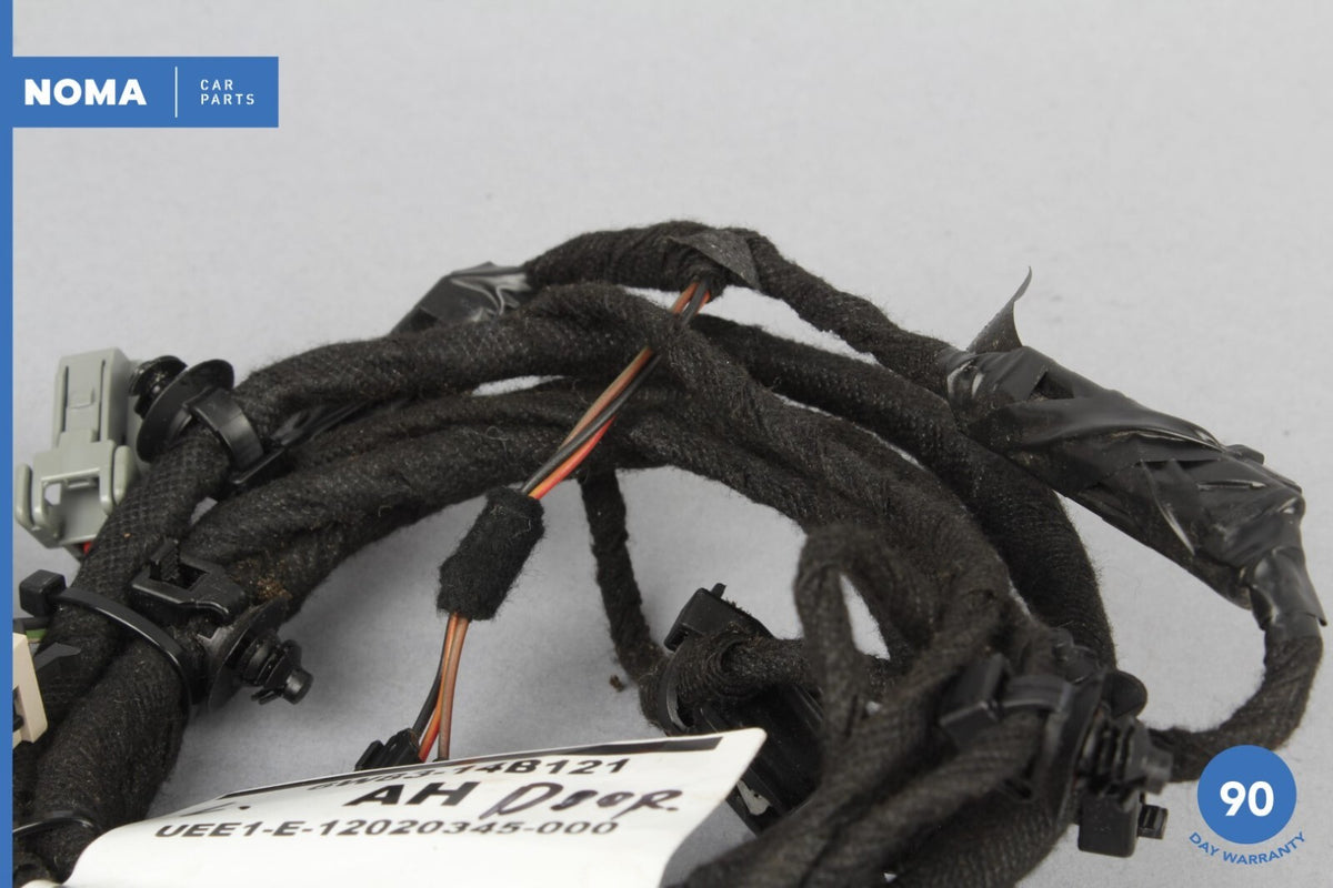 10-15 Jaguar XKR XK X150 Front Left Driver Side Door Wiring Harness w/ Lamp OEM - photo 8