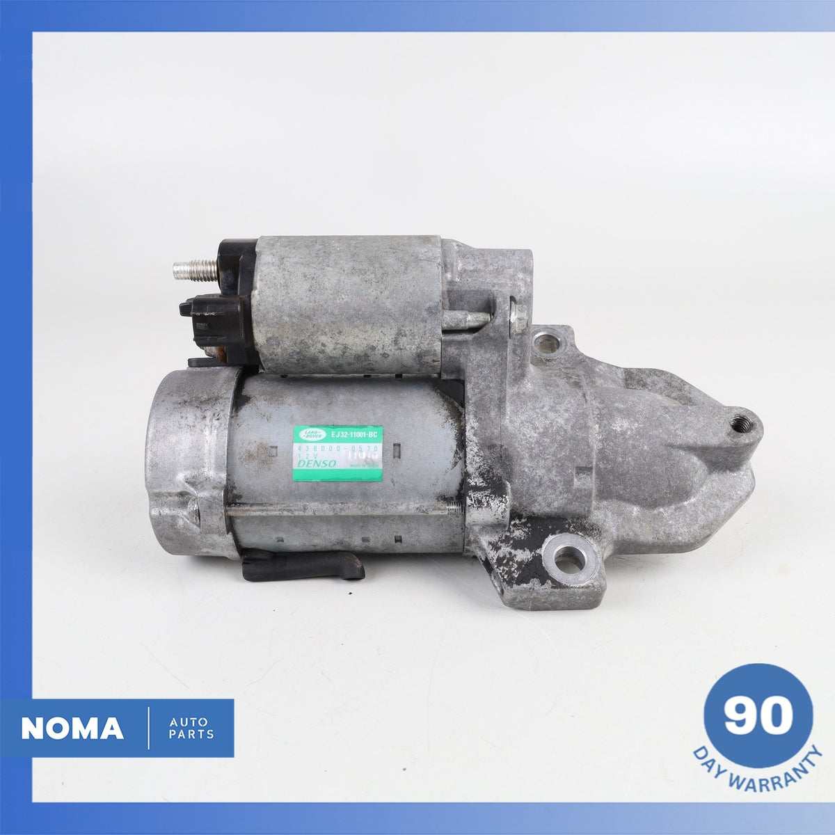 LR Range Rover Evoque L538 Engine Motor Starter EJ3211001BC OEM - photo 12