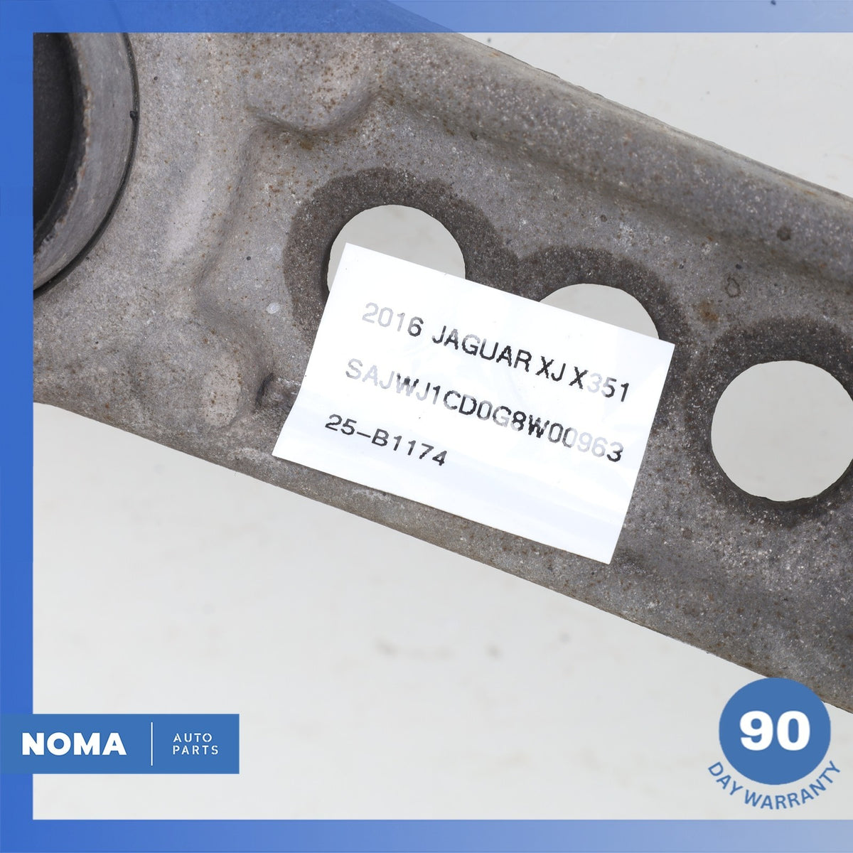 10-19 Jaguar X351 XJL XJ XJR Front Right Side Lower Control Arm w/ Link OEM - photo 12