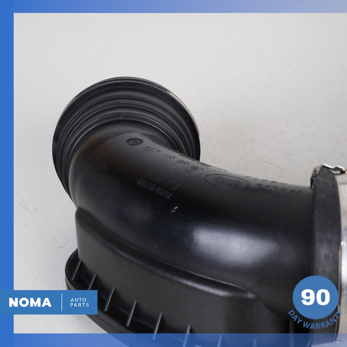 2020 LR Range Rover Evoque L551 Intercooler Air Intake Hose Tube w/ Valve OEM - photo 16