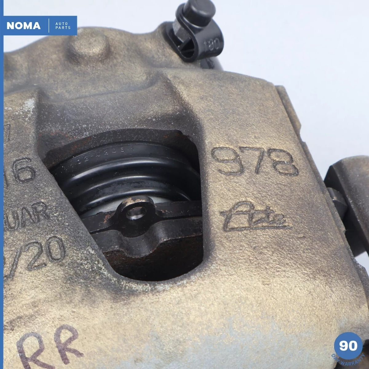 97-06 Jaguar X100 XK8 XKR Rear Left Driver Side Brake Caliper JLM20233 OEM - photo 6
