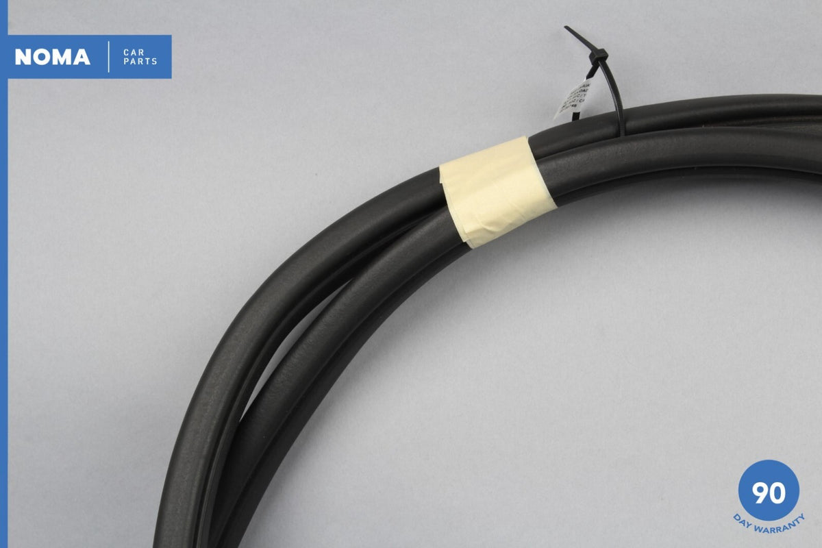 00-08 Jaguar S-Type X200 Rear Right Passenger Side Door Weather Strip Seal OEM - photo 3