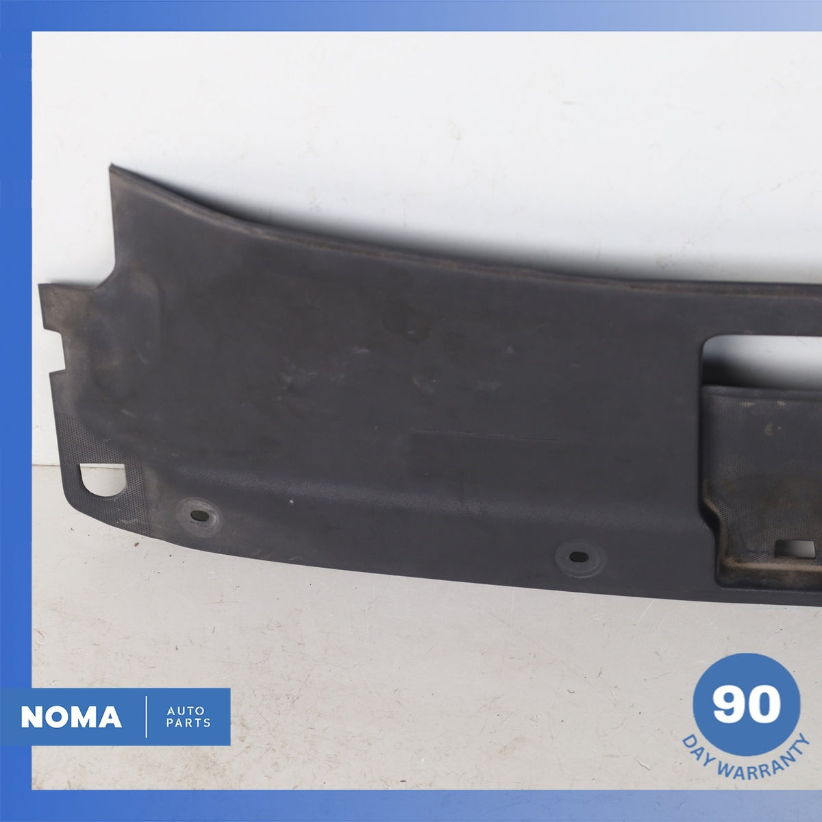 15-18 Audi 8U Q3 Engine Radiator Access Support Cover Panel 8U0807081C OEM - photo 4