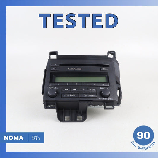 14-17 Lexus ZWA10 CT200h Dashboard AM FM CD Radio Player Receiver 8612076051 OEM - photo 1