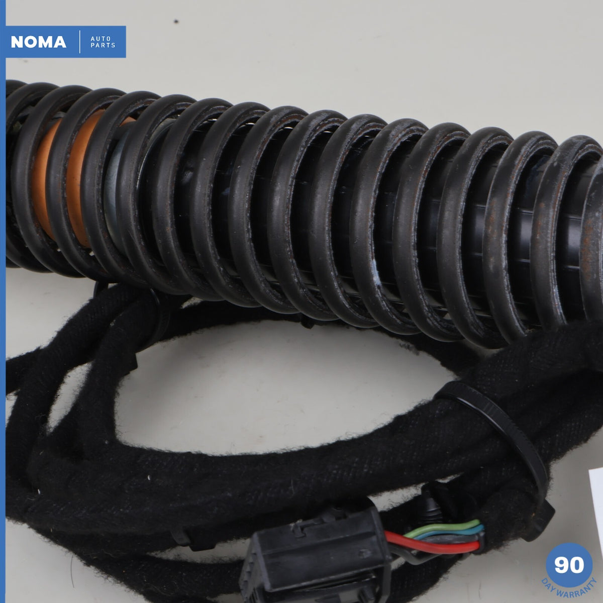 09-15 BMW 750Li F01 F02 Rear Left Trunk Lid Shock Spring Spindle 51247185713 OEM - photo 3